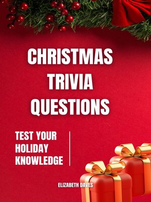 cover image of Christmas Trivia Questions